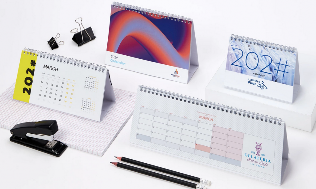 Calendarios de mesa baratos