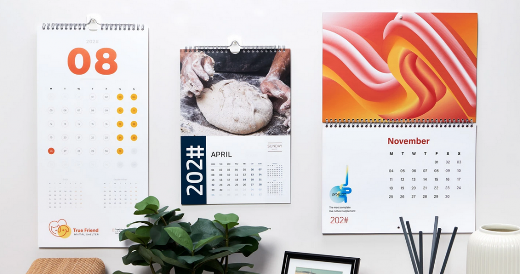 Calendarios de pared