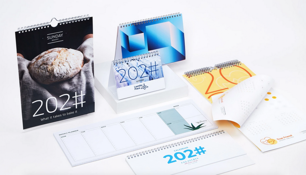 Calendarios para empresas